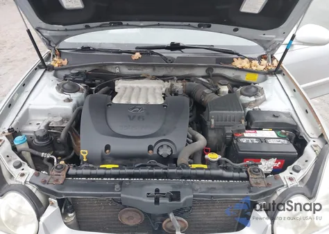 2003 Hyundai Sonata Base W/2.7L V6 z USA, uszkodzony, nr VIN KMHWF25HX3A898166